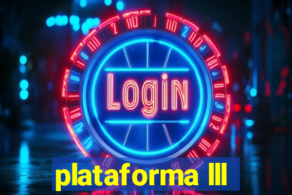 plataforma lll